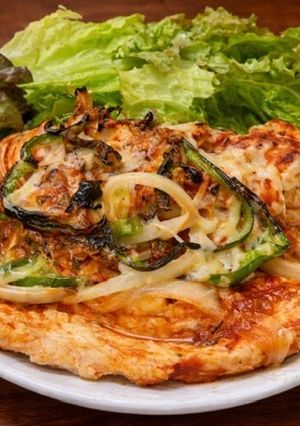 ささみのピザチーズ焼き-レシピのメイン写真