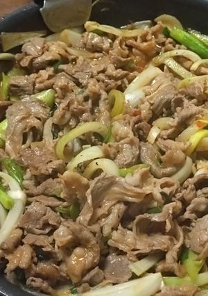 牛こま肉のプルコギ✨-レシピのメイン写真