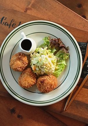 お酒がススム☆白菜タルタル白菜メンチカツ-レシピのメイン写真