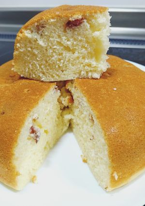 カルピス入りのHM炊飯器ケーキ-レシピのメイン写真
