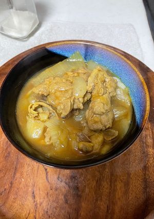 超簡単！辛い！カレーうどんつゆ-レシピのメイン写真