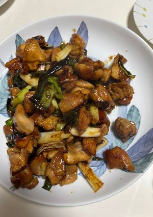 鶏肉とネギの焼き鳥風-レシピのメイン写真