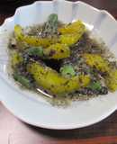 【坂下町メロンの会】夏野菜のごま和え