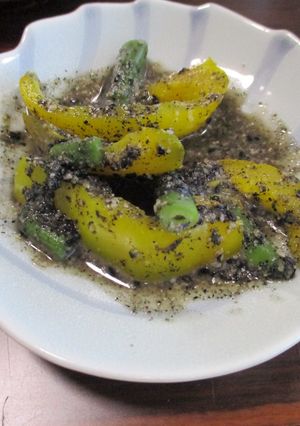 【メロンの会】夏野菜のごま和え-レシピのメイン写真