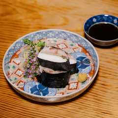 鯵とはんぺんの磯辺焼き-レシピのメイン写真