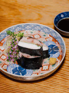 鯵とはんぺんの磯辺焼き-レシピのメイン写真