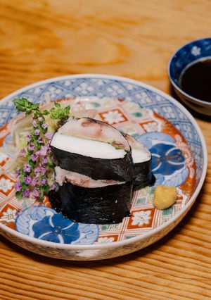 鯵とはんぺんの磯辺焼き-レシピのメイン写真