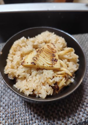 焼きたけのこご飯-レシピのメイン写真