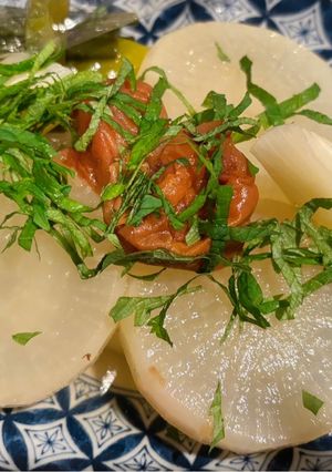 冷やしてもウマか！大根の梅おでん-レシピのメイン写真