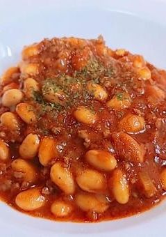 【バーモントカレー粉】活用のチリコンカン-レシピのメイン写真