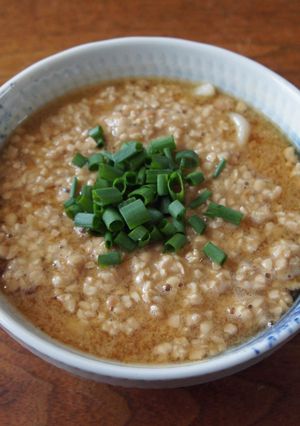 納豆汁うどん-レシピのメイン写真
