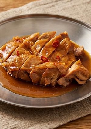 鶏ももの甘辛煮-レシピのメイン写真