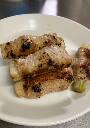 ネギの肉巻き-レシピのメイン写真