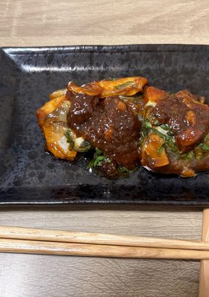 大葉の鯖の味噌に-レシピのメイン写真