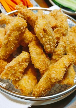 手が止まらない!鶏胸肉のチキンスティック-レシピのメイン写真