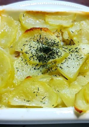 ワインに｢タラジャガ｣　鱈とポテトの重ね蒸し焼き-レシピのメイン写真