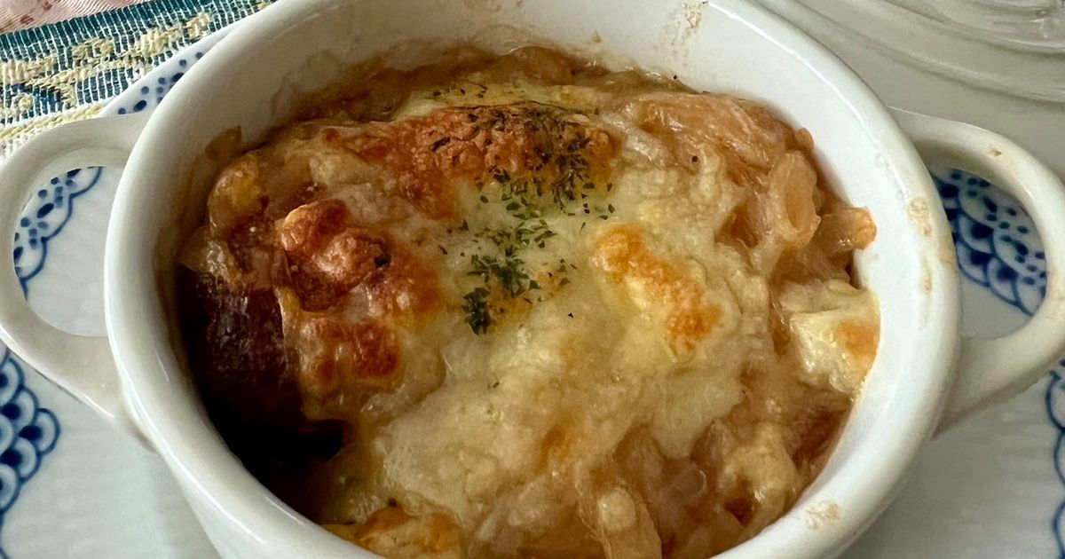 おにおんぐらたん 蒸して甘味を引き出した