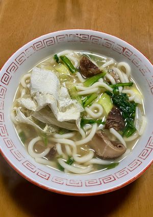 おぼろ昆布うどん-レシピのメイン写真