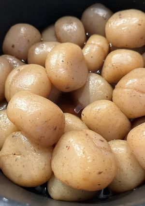 【超簡単】みんな大好き玉こんにゃく煮-レシピのメイン写真