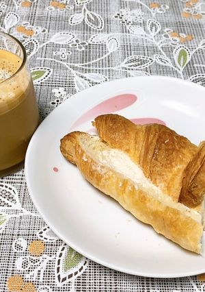 冷凍クロワッサン-レシピのメイン写真