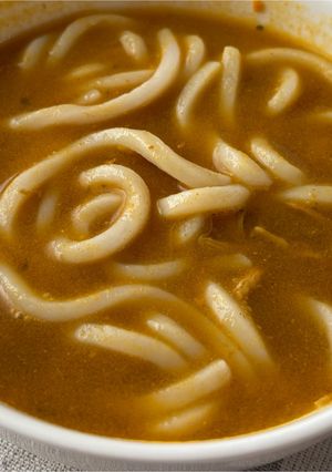 残りカレーで★冷やしカレーうどん-レシピのメイン写真