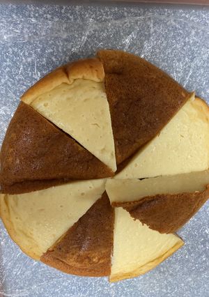 【炊飯器】ダイエット中のヨーグルトケーキ-レシピのメイン写真