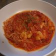 海鮮トマト白滝パスタ