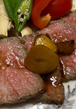 簡単元気 湯煎15分 ローストビーフ-レシピのメイン写真