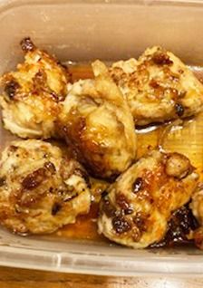 シャキっと食感！菊芋の鳥団子-レシピのメイン写真