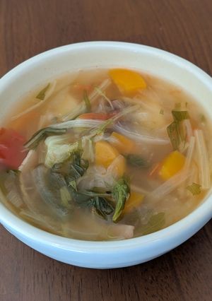 ミネストローネwithホットクック-レシピのメイン写真
