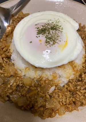 レンチン キーマカレー-レシピのメイン写真