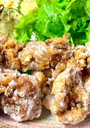 絶品❣️ジューシーなザンギ(鳥の唐揚げ)-レシピのメイン写真
