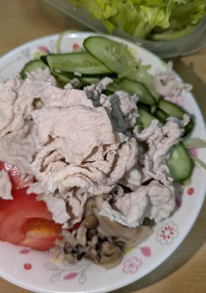 ラーメンサラダ-レシピのメイン写真