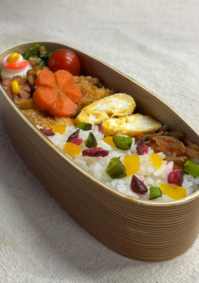 お弁当ご飯を♪お漬物の宝石箱やん✨-レシピのメイン写真