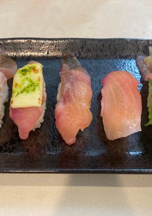 鯉握り寿司-レシピのメイン写真