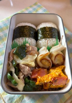 息子♡弁当-レシピのメイン写真