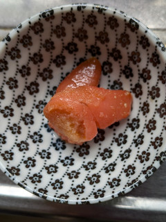たらこのわさび漬け-レシピのメイン写真