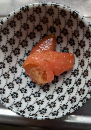 たらこのわさび漬け-レシピのメイン写真