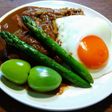 SDGs 小豆の茹で汁でカレーを煮込む