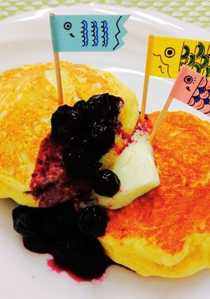 管理栄養士考案☆簡単！お豆腐パンケーキ-レシピのメイン写真