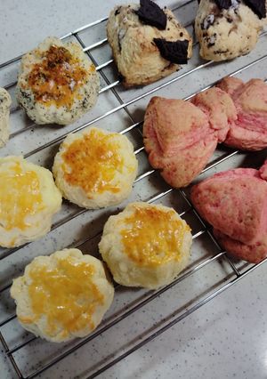 ホットケーキミックスで簡単スコーン-レシピのメイン写真