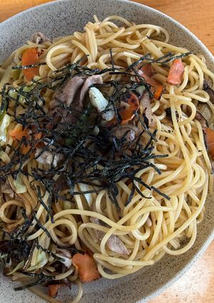 昔懐かし和風焼きスパゲッティ-レシピのメイン写真