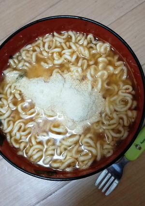 KALDIノグリ唐辛子乾麺-レシピのメイン写真