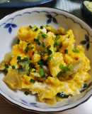 ザーサイと卵の炒め物※簡単副菜