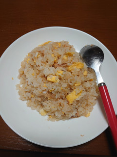 簡単和風ツナチャーハン-レシピのメイン写真