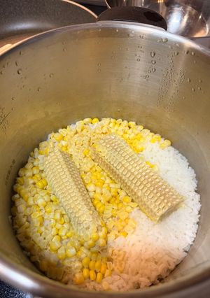 とうもろこしごはん-レシピのメイン写真