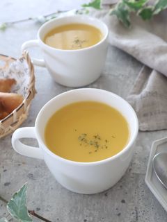 バターナッツかぼちゃのスープ-レシピのメイン写真