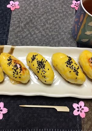 比較的簡単!スイートポテトの作り方-レシピのメイン写真