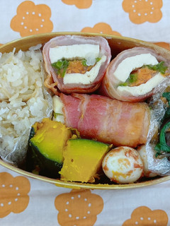 豆腐と野菜のベーコン巻き-レシピのメイン写真