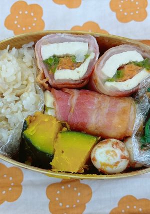豆腐と野菜のベーコン巻き-レシピのメイン写真